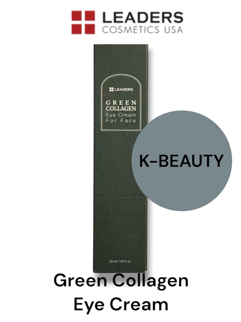 Leaders Skincare Green Collagen Eye Cream